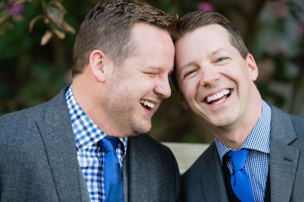 Sean Hayes Marries Scott Icenogle! Get the Scoop E! Online
